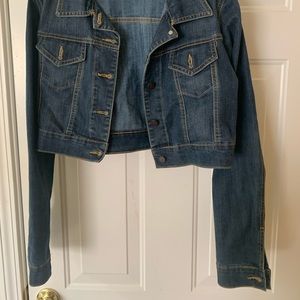 Half Jean jacket